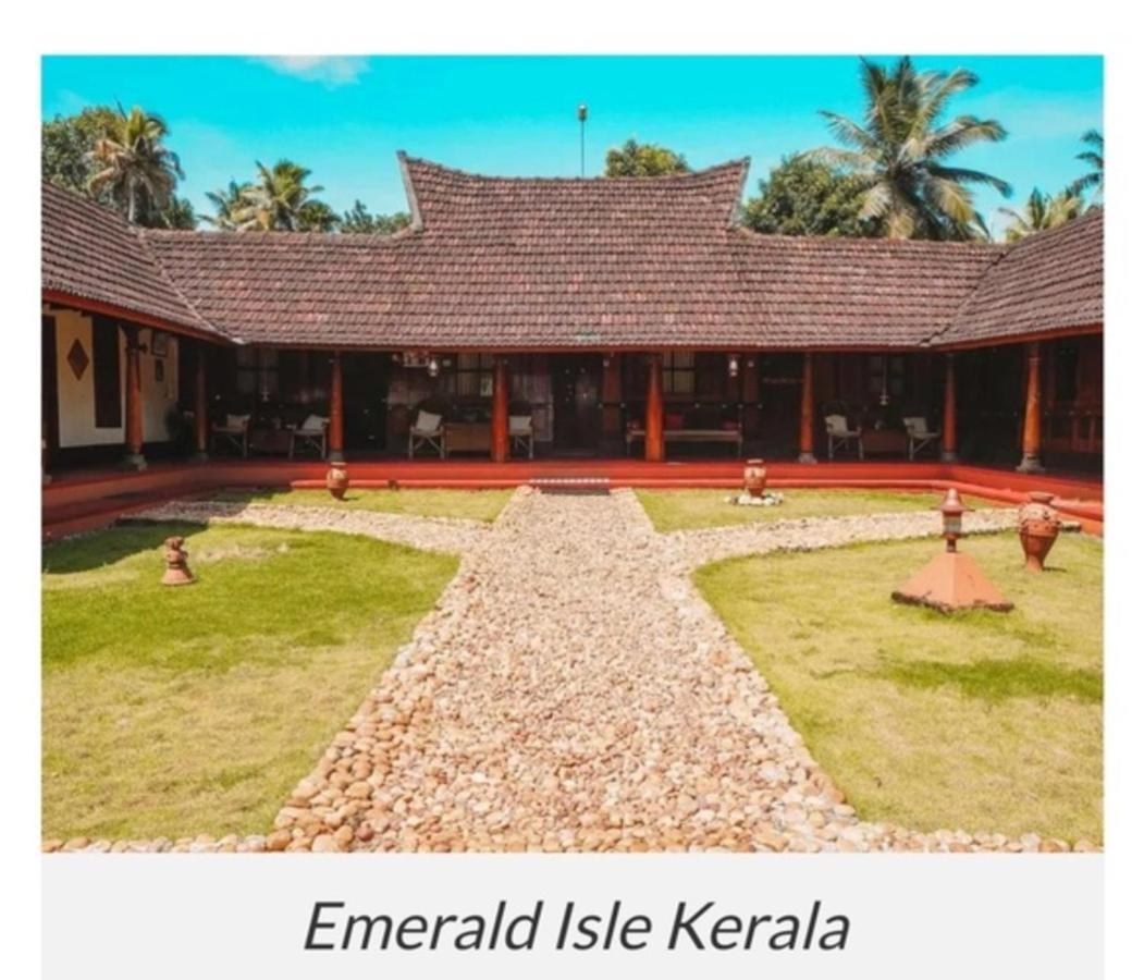 Emerald Isle Alappuzha Exterior foto