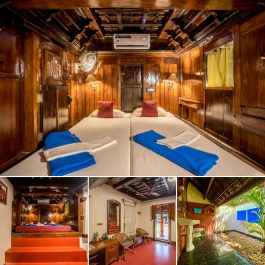 Emerald Isle Alappuzha Exterior foto